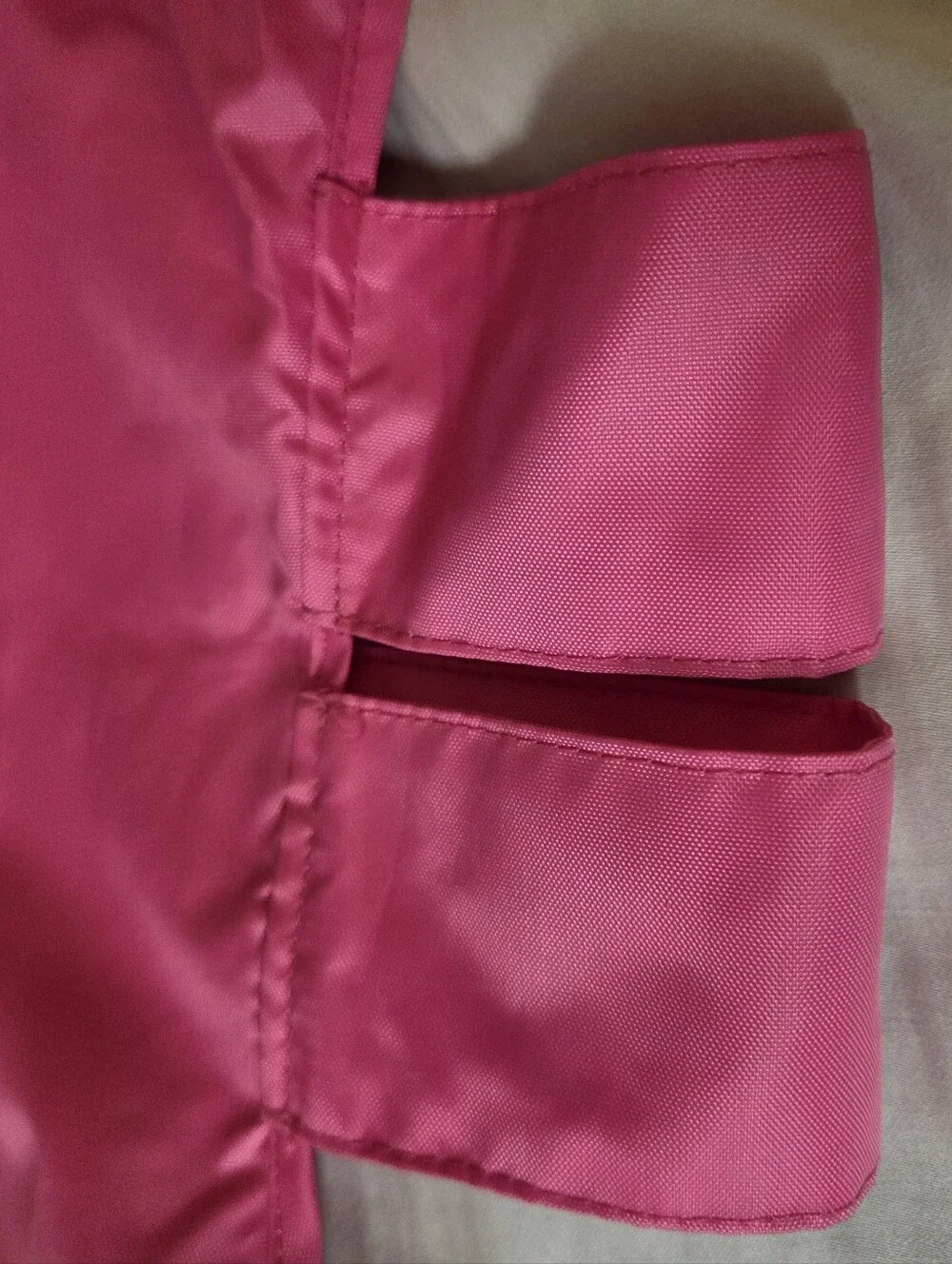 Pink Waterproof Pet Raincoat